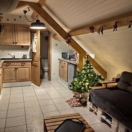 Appartement Douillet Avec Vue Sur Les Montagnes Fouchy Exterior foto