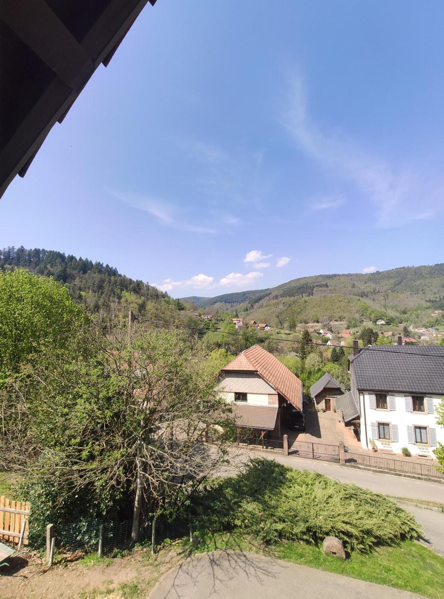 Appartement Douillet Avec Vue Sur Les Montagnes Fouchy Exterior foto