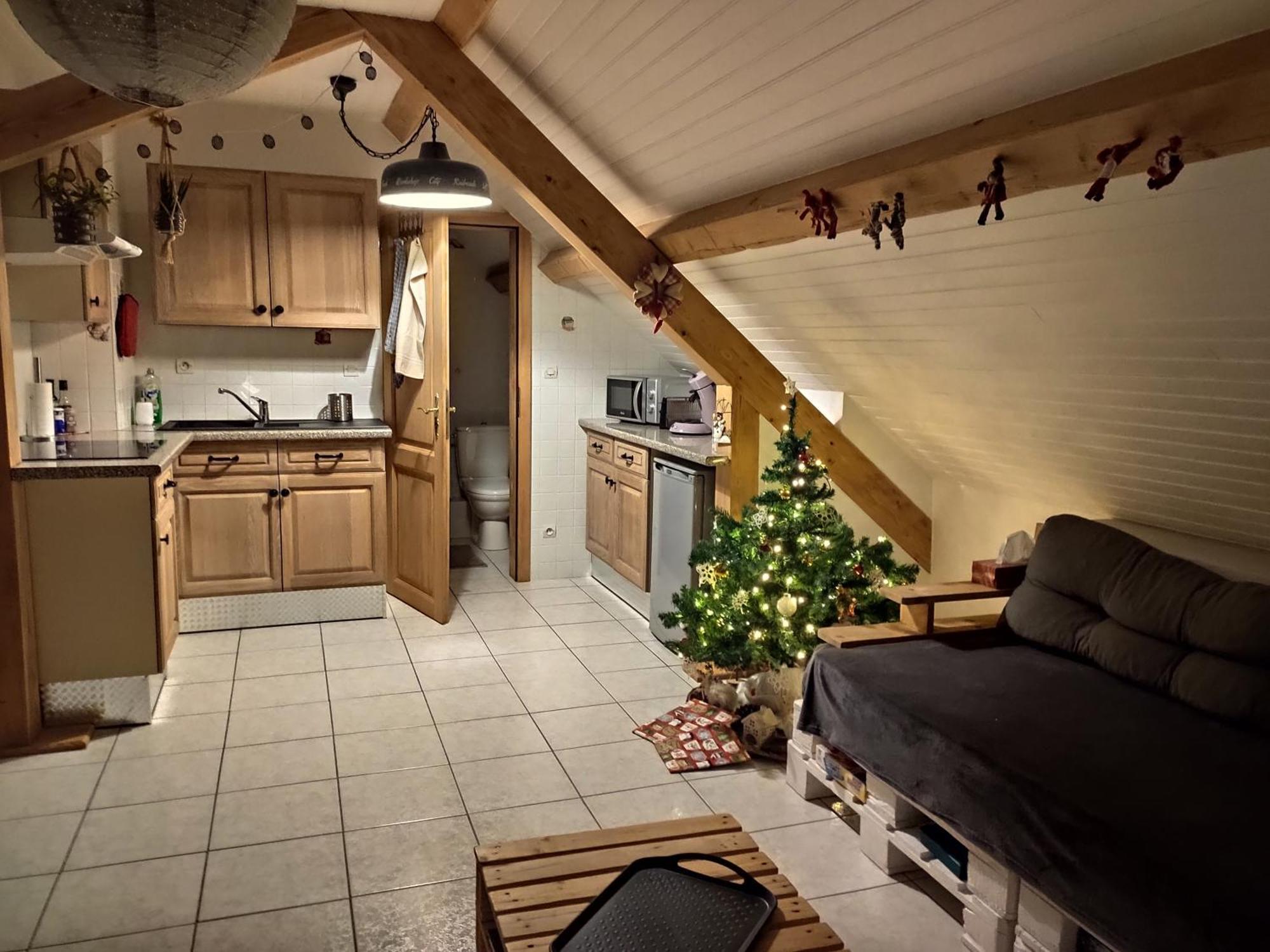 Appartement Douillet Avec Vue Sur Les Montagnes Fouchy Exterior foto